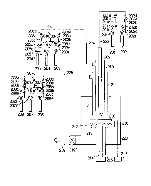 A single figure which represents the drawing illustrating the invention.